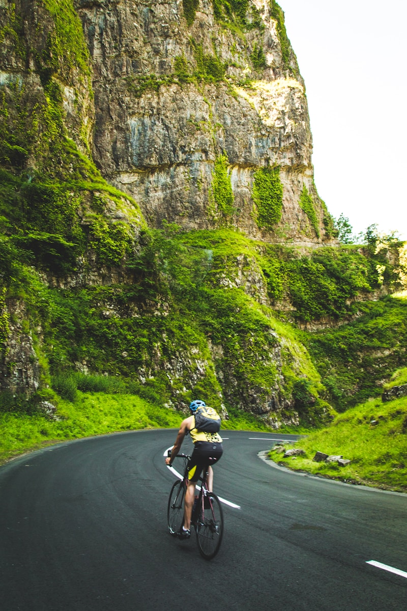 cycliste de route