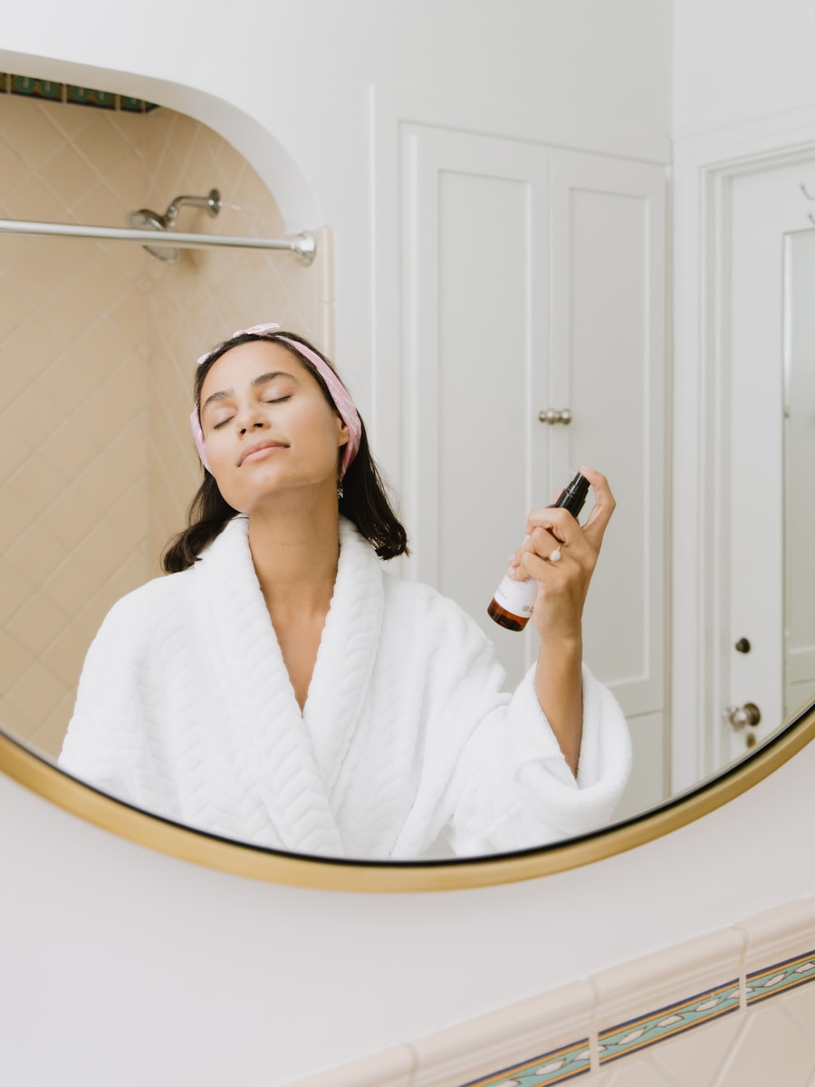 routine de soin de peau