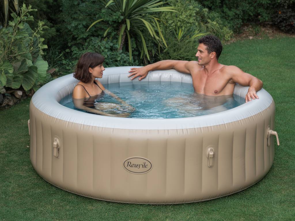 Bien choisir son spa gonflable pour une détente à domicile réussie