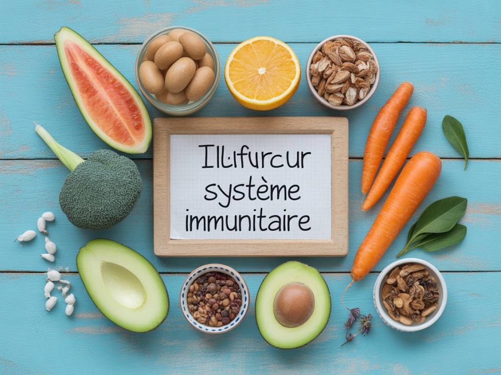 Les meilleurs aliments pour renforcer naturellement votre système immunitaire