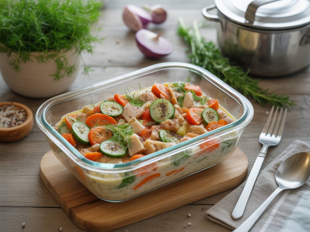 Batch cooking : organiser vos repas de la semaine pour gagner du temps et manger sain