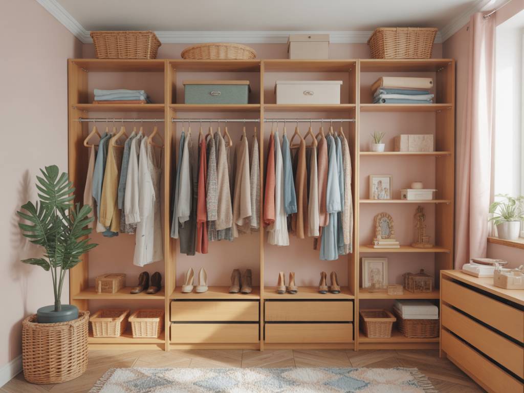 Comment organiser un vide-dressing responsable pour renouveler votre garde-robe à petit prix