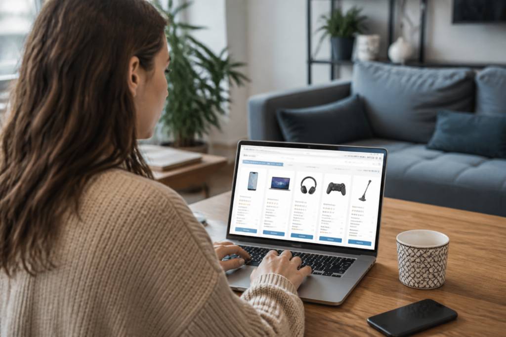 Comparateur de prix : comment trouver les meilleures offres en ligne