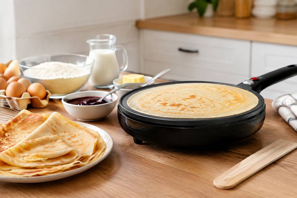 Black friday crepiere : les meilleures offres pour cuisiner des crêpes maison
