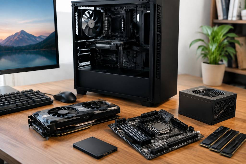 Comparateur prix composants pc : trouvez les meilleures offres pour votre configuration