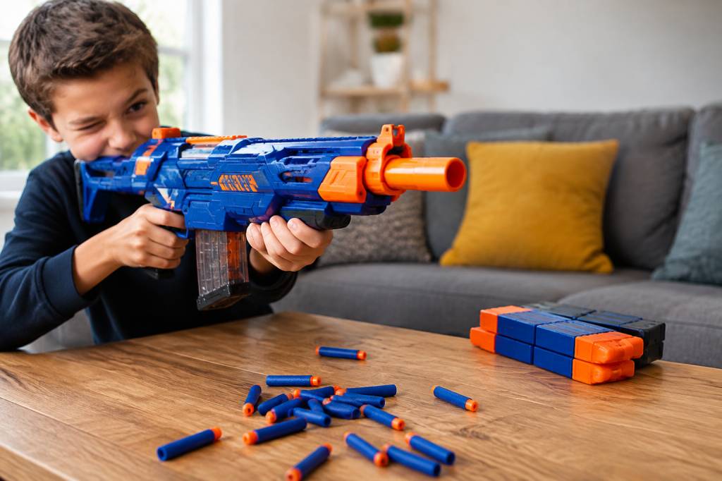 Black Friday Nerf : les meilleures offres sur les blasters et accessoires