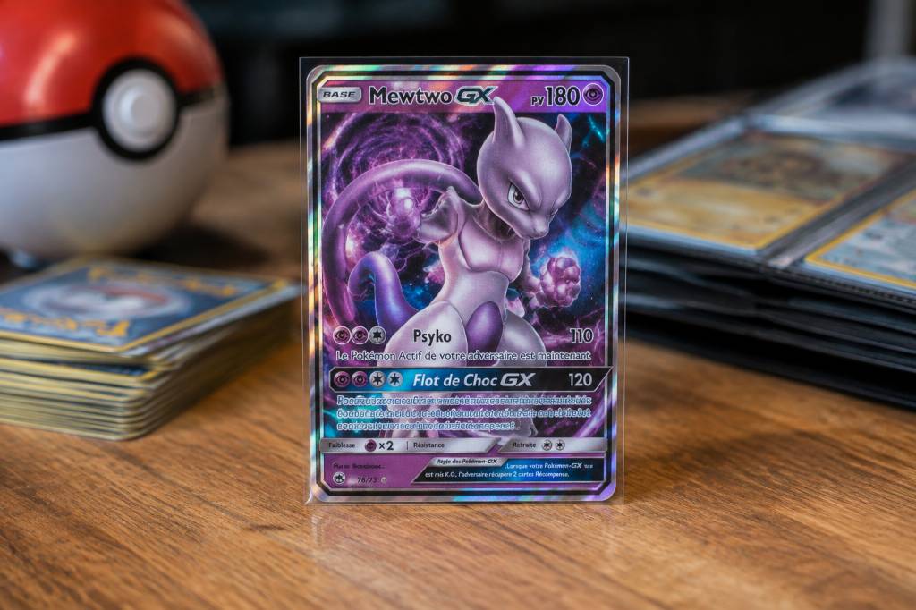 Carte Pokémon Mewtwo GX : guide d’achat et conseils pour collectionneurs